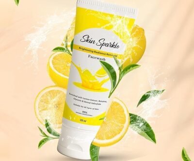 Skin Sparkle Lemon Facewash
