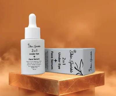 Skin Sparkle 2-in-1 Under Eye + Face Serum