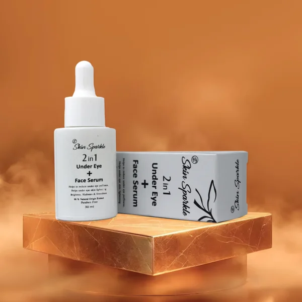 Skin Sparkle 2-in-1 Under Eye + Face Serum