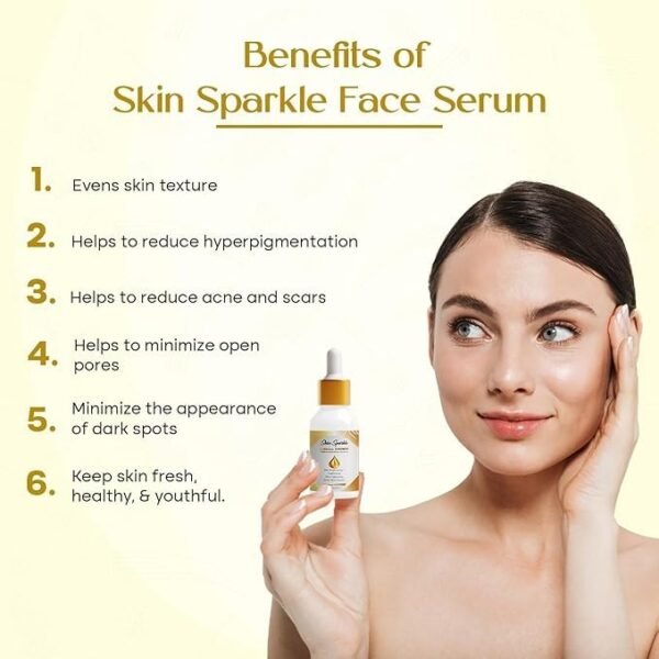 Skin Sparkle Face Serum - Image 3