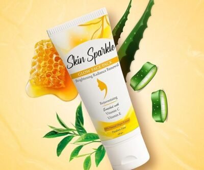 Skin Sparkle Glow Face Pack