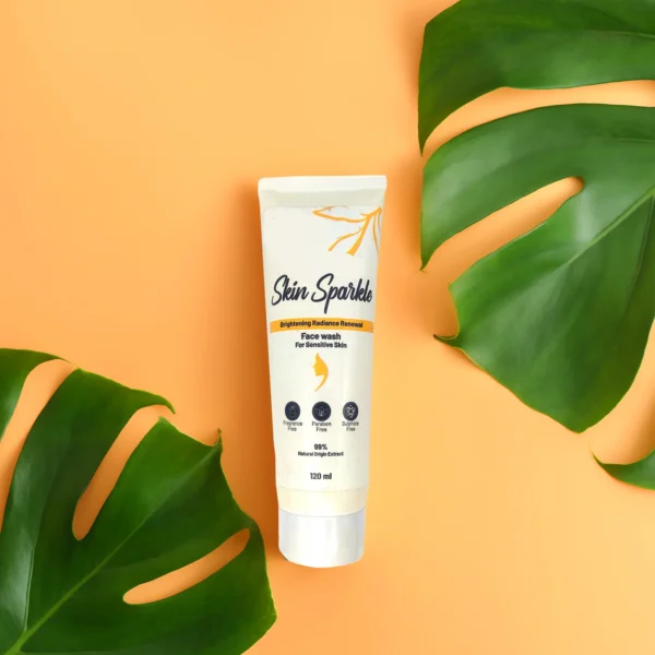 Skin Sparkle Face Wash for Sensitive Skin - Image 2