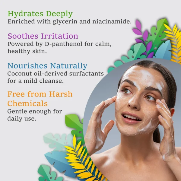 Skin Sparkle Face Wash for Sensitive Skin - Image 3