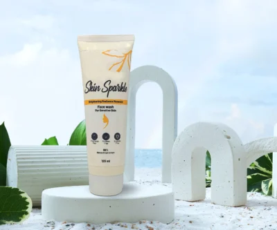Skin Sparkle Face Wash for Sensitive Skin