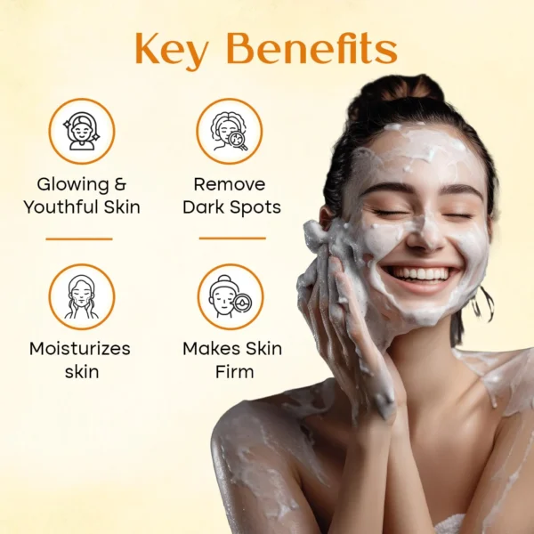 Skin Sparkle Brightening Radiance Renewal Anti-Tan Soap - Image 3