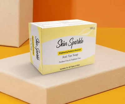 Skin Sparkle Brightening Radiance Renewal Anti-Tan Soap