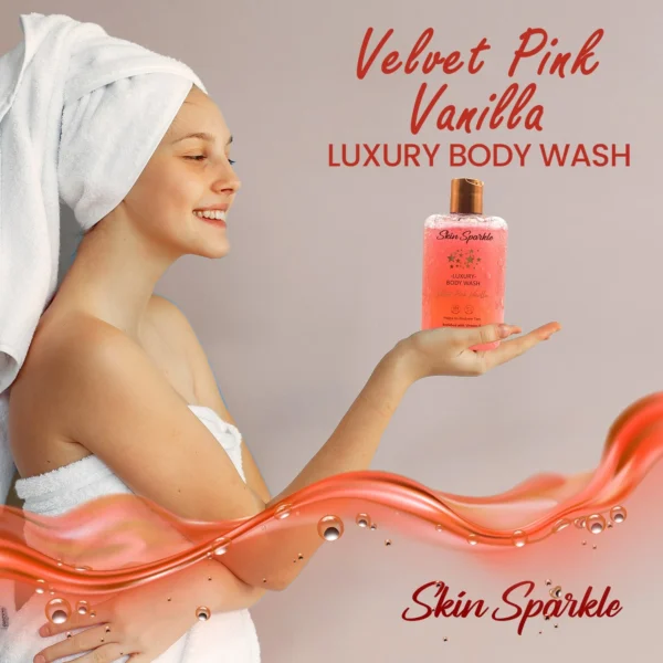 Skin Sparkle Luxury Body Wash - Image 14