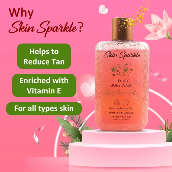 Skin Sparkle Luxury Body Wash - Image 15