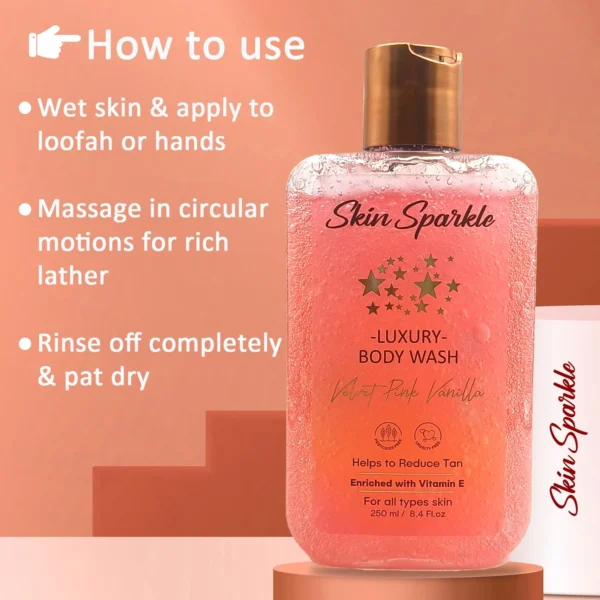 Skin Sparkle Luxury Body Wash - Image 16