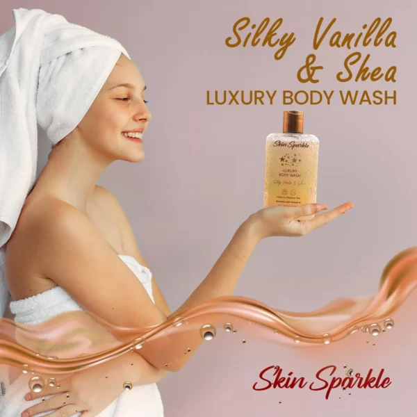 Skin Sparkle Luxury Body Wash - Image 10