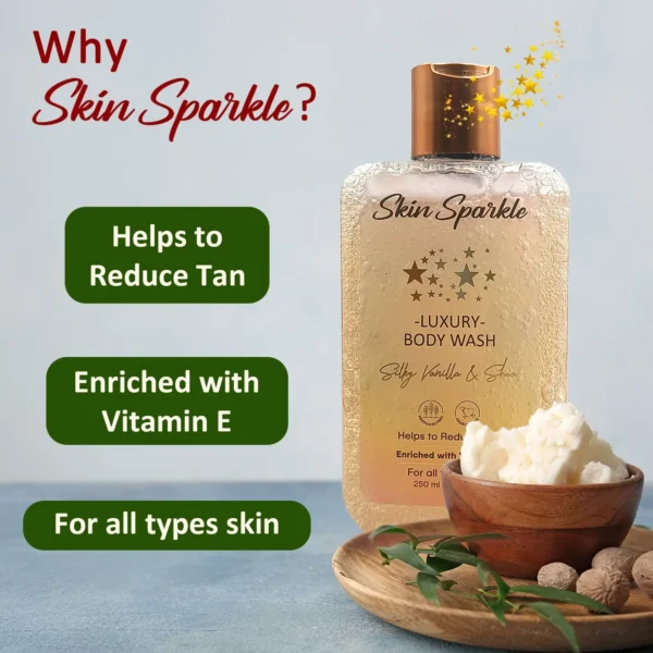 Skin Sparkle Luxury Body Wash - Image 11