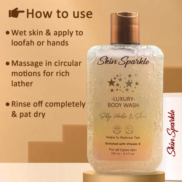 Skin Sparkle Luxury Body Wash - Image 12