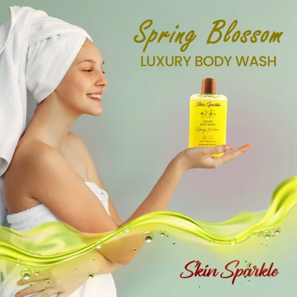 Skin Sparkle Luxury Body Wash - Image 6