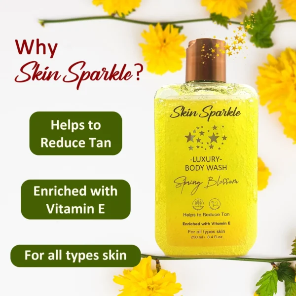 Skin Sparkle Luxury Body Wash - Image 7
