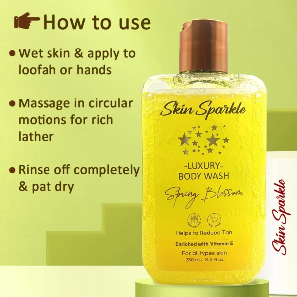 Skin Sparkle Luxury Body Wash - Image 8