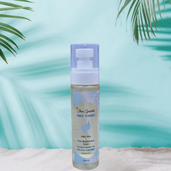 Skin Sparkle Brightening Toner - Image 2