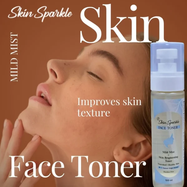 Skin Sparkle Brightening Toner