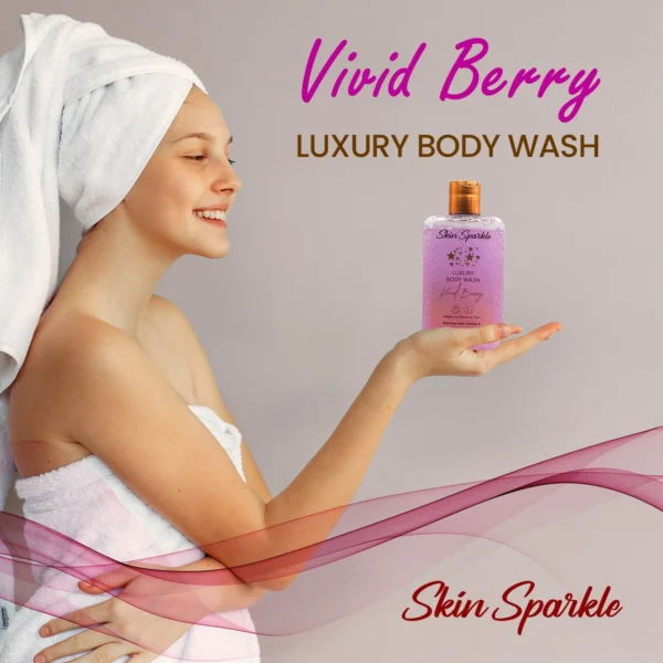 Skin Sparkle Luxury Body Wash - Image 2