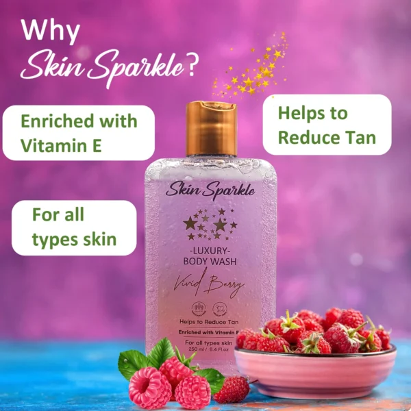 Skin Sparkle Luxury Body Wash - Image 3