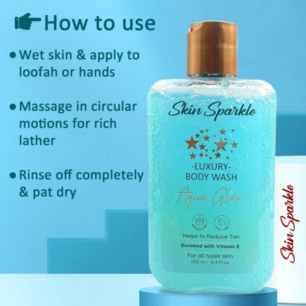 Skin Sparkle Luxury Body Wash - Image 20