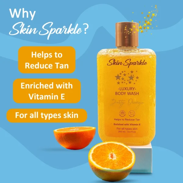 Skin Sparkle Luxury Body Wash - Image 23
