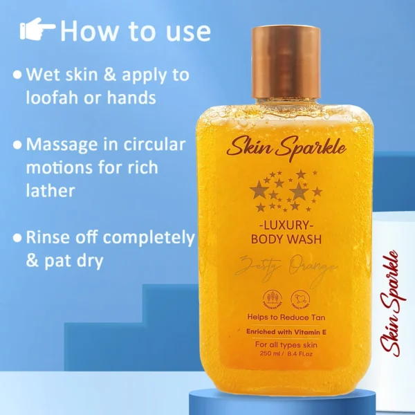 Skin Sparkle Luxury Body Wash - Image 24