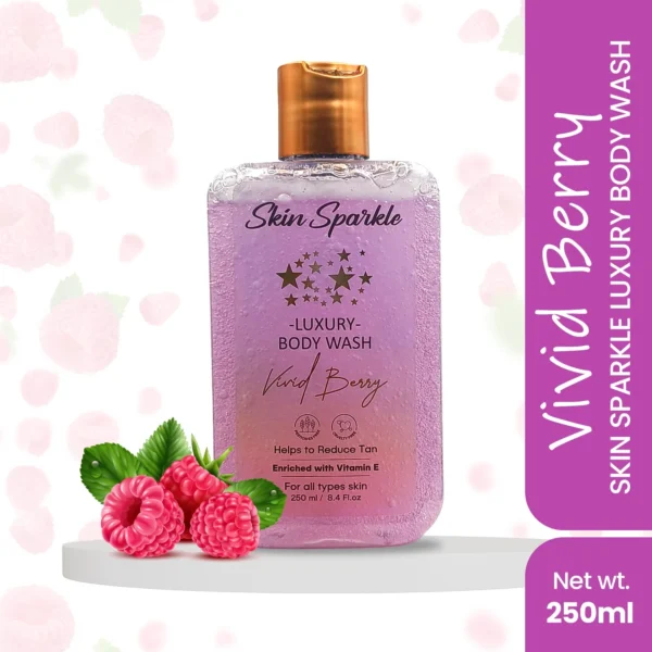 Skin Sparkle Luxury Body Wash