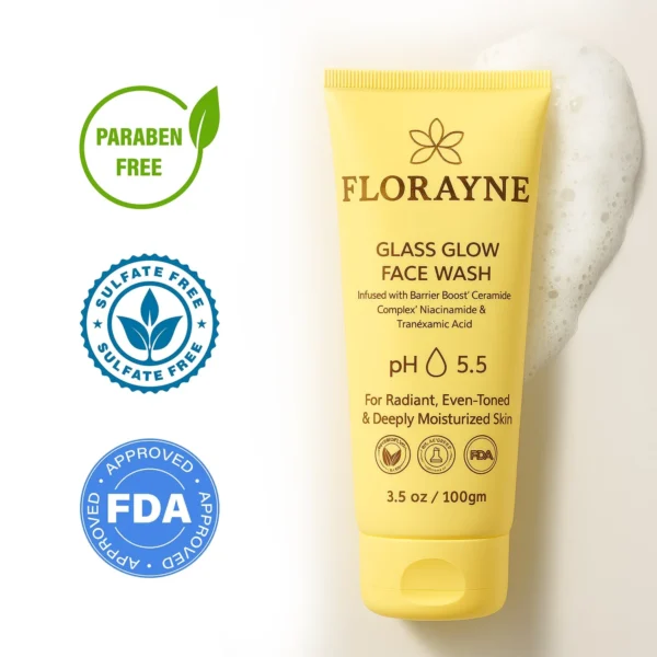 Florayne Glass Glow Face Wash - Image 5