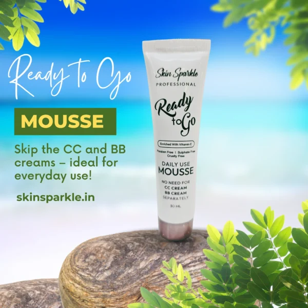 Ready to Go Daily Mousse