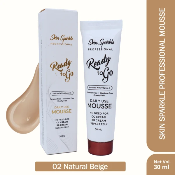 Ready to Go Daily Mousse - Image 5